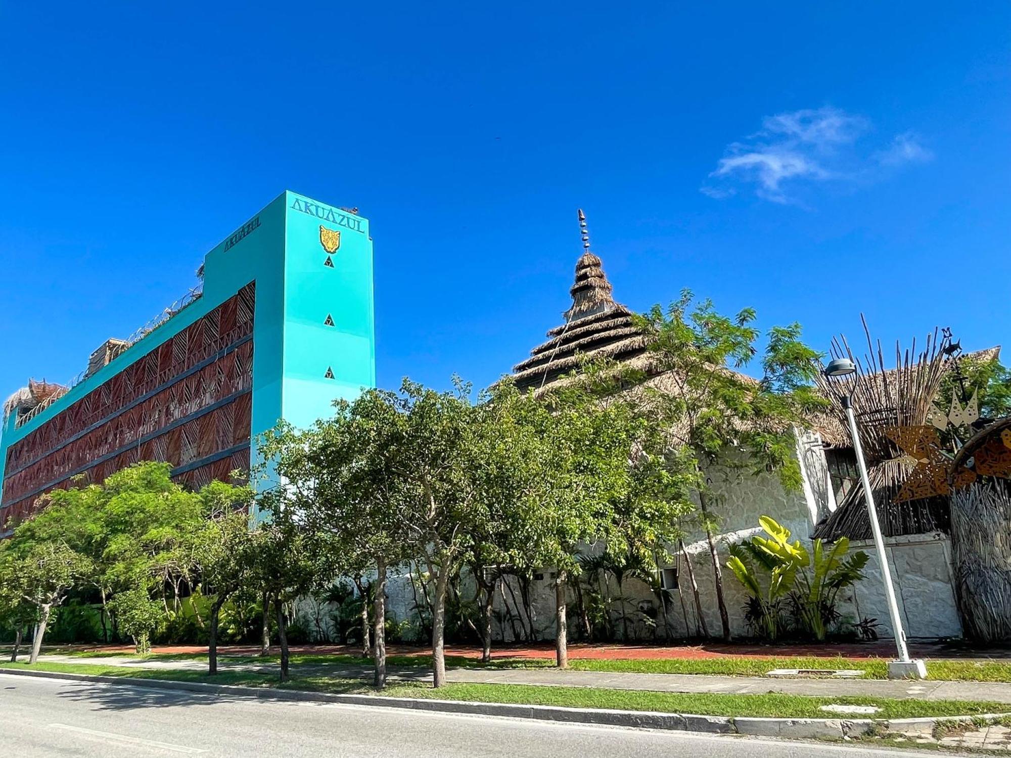 Akuazul Resorts Adults Only Cancun Dış mekan fotoğraf